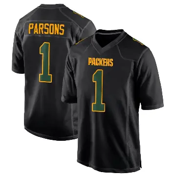 Maglia Micah Parsons #1 – Green Bay Packers, The 1923 Classic Limited, Blu Navy, Tutte Le Taglie Disponibili - 4