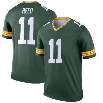 ＃11 Youth Jayden Reed Green Legend Green Bay Packers Jersey