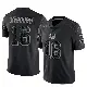 ＃16 Men's Alex McGough Black Limited Green Bay Packers Reflective Jersey