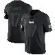 ＃17 Youth Brandon McManus Black Impact Limited Green Bay Packers Jersey
