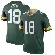 ＃18 Youth Malik Heath Green Legend Green Bay Packers Jersey