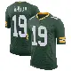 ＃19 Men's Daniel Whelan Green Limited Green Bay Packers Classic Jersey