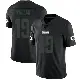 ＃19 Youth Daniel Whelan Black Impact Limited Green Bay Packers Jersey