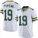 ＃19 Youth Taylor Elgersma White Limited Green Bay Packers Vapor Untouchable Jersey