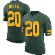＃20 Men's Javon Bullard Green Limited Green Bay Packers Alternate Vapor Jersey