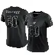 ＃20 Women's Javon Bullard Black Limited Green Bay Packers Reflective Jersey