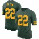＃22 Men's Tulu Griffin Green Limited Green Bay Packers Alternate Vapor Jersey