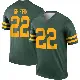 ＃22 Youth Tulu Griffin Green Legend Green Bay Packers Alternate Jersey