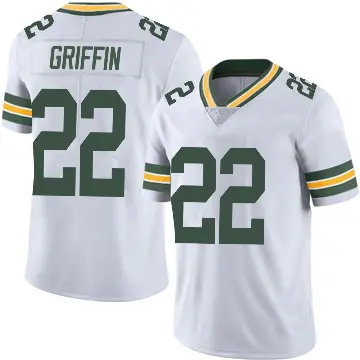 ＃22 Youth Tulu Griffin White Limited Green Bay Packers Vapor Untouchable Jersey
