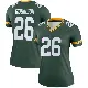 ＃26 Women's Micah Robinson Green Legend Green Bay Packers Jersey