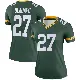 ＃27 Women's Kitan Oladapo Green Legend Green Bay Packers Jersey