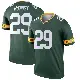 ＃29 Youth Xavier McKinney Green Legend Green Bay Packers Jersey