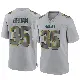 ＃35 Men's Kahzir Brown Gray Game Green Bay Packers Atmosphere Fashion Jersey