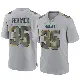 ＃35 Youth Deshaun Fenwick Gray Game Green Bay Packers Atmosphere Fashion Jersey