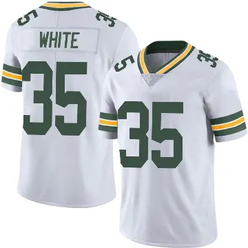＃35 Youth Jalen White White Limited Green Bay Packers Vapor Untouchable Jersey