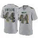 ＃44 Youth Ralen Goforth Gray Game Green Bay Packers Atmosphere Fashion Jersey