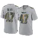 ＃47 Youth Isaiah Dunn Gray Game Green Bay Packers Atmosphere Fashion Jersey