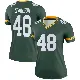 ＃48 Women's Messiah Swinson Green Legend Green Bay Packers Jersey