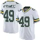 ＃49 Youth Deslin Alexandre White Limited Green Bay Packers Vapor Untouchable Jersey
