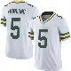 ＃5 Youth Paul Hornung White Limited Green Bay Packers Vapor Untouchable Jersey