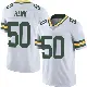 ＃50 Men's A.J. Hawk White Limited Green Bay Packers Vapor Untouchable Jersey