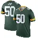 ＃50 Youth A.J. Hawk Green Legend Green Bay Packers Jersey