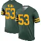＃53 Men's Arron Mosby Green Legend Green Bay Packers Alternate Jersey