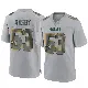 ＃53 Youth Arron Mosby Gray Game Green Bay Packers Atmosphere Fashion Jersey