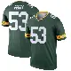 ＃53 Youth Nick Perry Green Legend Green Bay Packers Jersey