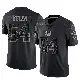 ＃54 Youth Kristian Welch Black Limited Green Bay Packers Reflective Jersey