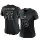 ＃55 Women's Kingsley Enagbare Black Limited Green Bay Packers Reflective Jersey