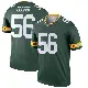 ＃56 Men's Edgerrin Cooper Green Legend Green Bay Packers Jersey