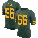 ＃56 Men's Jack Coco Green Limited Green Bay Packers Alternate Vapor Jersey