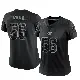＃56 Women's Jack Coco Black Limited Green Bay Packers Reflective Jersey