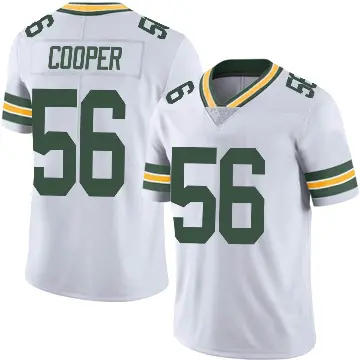 ＃56 Youth Edgerrin Cooper White Limited Green Bay Packers Vapor Untouchable Jersey