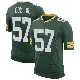 ＃57 Youth Brenton Cox Jr. Green Limited Green Bay Packers Classic Jersey