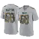 ＃58 Men's Greer Martini Gray Game Green Bay Packers Atmosphere Fashion Jersey