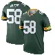 ＃58 Youth Greer Martini Green Legend Green Bay Packers Jersey