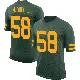 ＃58 Youth Isaiah McDuffie Green Limited Green Bay Packers Alternate Vapor Jersey
