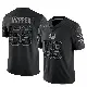 ＃59 Youth Ty'Ron Hopper Black Limited Green Bay Packers Reflective Jersey