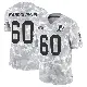 ＃60 Men's Keith Randolph Arctic Camo Limited Green Bay Packers 2024 Salute to Service Jersey