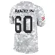 ＃60 Men's Keith Randolph Arctic Camo Limited Green Bay Packers 2024 Salute to Service Jersey