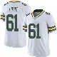 ＃61 Youth J.J. Lippe White Limited Green Bay Packers Vapor Untouchable Jersey