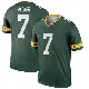 ＃7 Men's Quay Walker Green Legend Green Bay Packers Jersey
