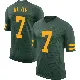 ＃7 Men's Quay Walker Green Limited Green Bay Packers Alternate Vapor Jersey