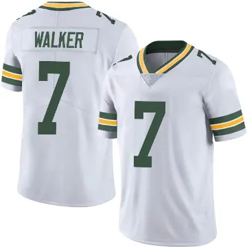＃7 Youth Quay Walker White Limited Green Bay Packers Vapor Untouchable Jersey