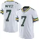 ＃7 Youth Quay Walker White Limited Green Bay Packers Vapor Untouchable Jersey