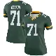 ＃71 Women's Anthony Belton Green Legend Green Bay Packers Jersey