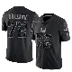 ＃72 Youth Spencer Rolland Black Limited Green Bay Packers Reflective Jersey