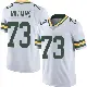 ＃73 Youth John Williams White Limited Green Bay Packers Vapor Untouchable Jersey